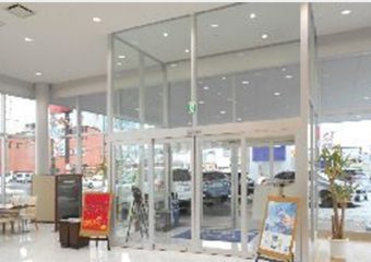 商業内装 宮城スバル多賀城店様　　増築工事一式 外観イメージ