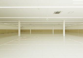 商業建築 薬王堂泉角店様　新築工事 外観イメージ