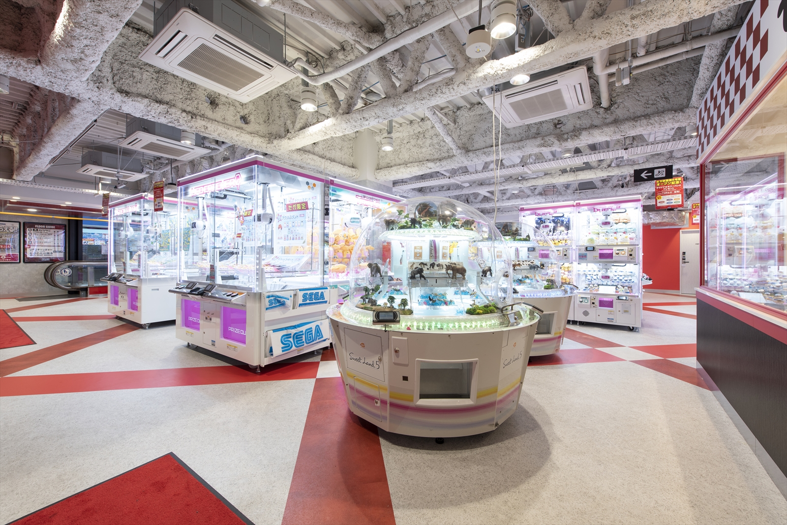 セガ秋葉原5号館 新装工事一式 株式会社チョウエイハンズ セガ秋葉原5号館 新装工事一式 株式会社チョウエイハンズ