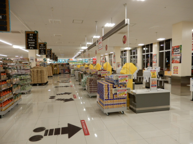 ロピア厚木南インター店 新装工事 株式会社チョウエイハンズ ロピア厚木南インター店 新装工事 株式会社チョウエイハンズ