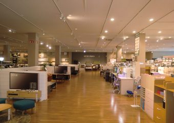 商業建築 ニトリ狛江店様 新装工事 外観イメージ