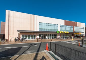 商業建築 マミーマート三室山崎店様 新築工事 外観イメージ
