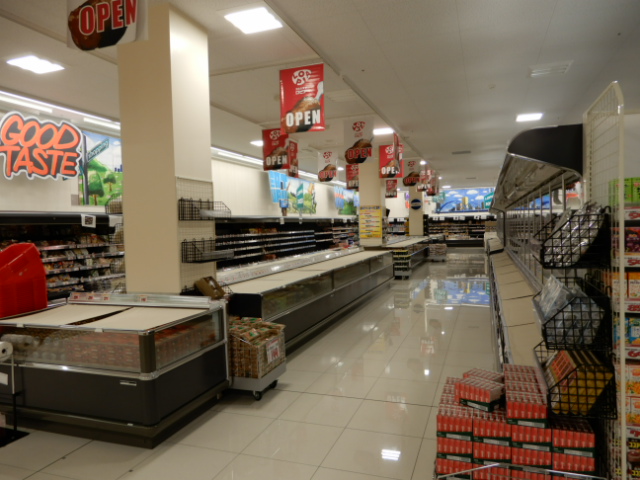 ロピア厚木南インター店 新装工事 株式会社チョウエイハンズ ロピア厚木南インター店 新装工事 株式会社チョウエイハンズ