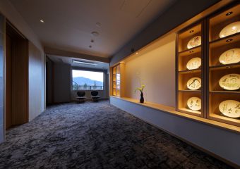 商業内装 日本の宿　古窯様　改装工事 外観イメージ
