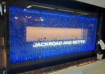 商業内装 JACKROAD中野ブロードウェイ事務所様　新装工事 外観イメージ